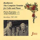 Strings - Beethoven: Cello Sonatas / Fournier, Schnabel