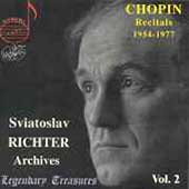 Legendary Treasures - Richter Archives Vol 2 - Chopin