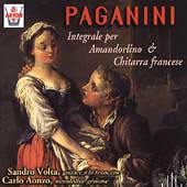 Paganini: Integrale per Amandorlino & Chitarra francese
