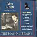 The Piano Library - Schumann, Liszt / Dinu Lipatti