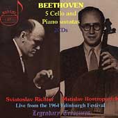Legendary Treasures - Rostropovich & Richter play Beethoven