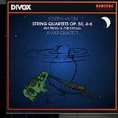 Haydn: String Quartets Op 50 no 4-6 / Amati Quartet