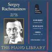 The Piano Library - Rachmaninov - Schubert, Schumann, Grieg