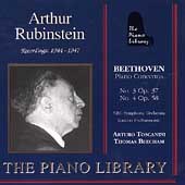 The Piano Library - Beethoven: Concertos / Artur Rubinstein