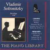 The Piano Library - Sofronitzky - Chopin, Skrjabin
