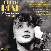 De La Rue A La Scene 1935-1937