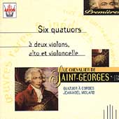 Premieres - Saint-Georges: Six quatuors / Molard Quartet