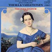 C. & R. Schumann, Brahms: Thema & Variationen / Jochum