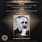 Toscanini Edition Vol 3 - Rossini, Verdi: Overtures / NBC SO