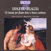 Bigaglia: Sonate per flauto dolce / I Fiori Musicali