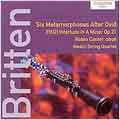 Britten: Six Metamorphoses, etc;  Finzi / Canter, et al