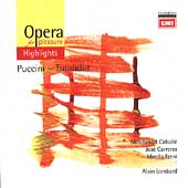 Opera for Pleasure - Puccini: Turandot Highlights