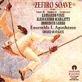 Zefiro Soave Vol 1 - Flute Sonatas / Di Felice, et al