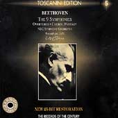Toscanini Edition Vol 5 - Beethoven: 9 Symphonies / NBC SO