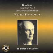 Bruckner: Symphony no 9 / Furtwaengler, Berlin Philharmonic