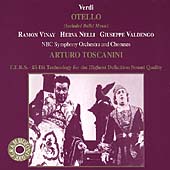 Verdi: Otello / Toscanini, Vinay, Nelli, Valdengo, et al