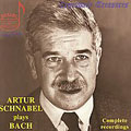 Legendary Treasures - Artur Schnabel plays Bach