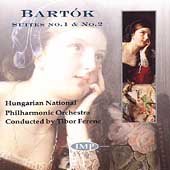 Bartok: Orchestral Suites / Ferenc, Hungarian National PO