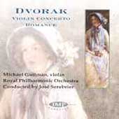 Dvorak: Violin Concerto, etc / Guttman, Serebrier, Royal PO