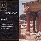 Mozart: Idomeneo / Pritchard, Pavarotti, Janowitz, et al