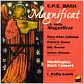 C.P.E Bach, J.S. Bach: Magnificats / Lewis, Washington Bach
