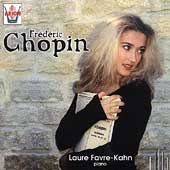 Chopin: Works for Piano / Laure Favre-Kahn