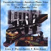 Twentieth Century American Piano Trios / The Oberlin Trio