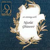 Recitals - An Evening with Nicolai Ghiaurov
