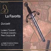 Donizetti: La Favorita / Verchi, Pavarotti, Cossotto, et al