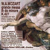 Sipario - Mozart: Grande Messa K 427 / Girolami, et al