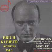 Legendary Treasures - Erich Kleiber Archives Vol 1
