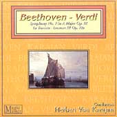 Beethoven: Symphony no 7, etc;  Verdi: Preludes / Karajan