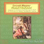 Dvorak, Wagner, Mozart, Cherubini / Karajan, et al