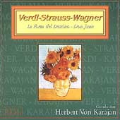 Verdi, Strauss, Wagner, et al: Overtures / Karajan, et al