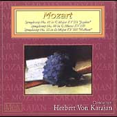 Mozart: Symphonies no 41, 40 & 35 / Karajan