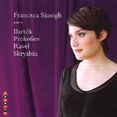 Bartok, Prokofiev, Ravel, Skryabin: Piano Works / Skoogh
