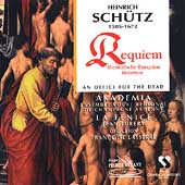 Schuetz: Requiem, Motets;  Scheidt, Gabrieli /Lasserre, et al