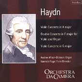 Haydn: Violin Concertos, etc / Page, Wilson-Dickson, et al