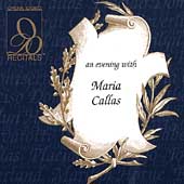 Recitals - An Evening with Maria Callas