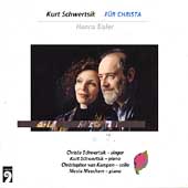 Schwertsik: Fur Christa / Christa and Kurt Schwertsik, et al