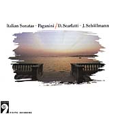 Italian Sonatas - Paganini, Scarlatti / Juergen Schoellmann
