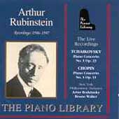The Piano Library - Arthur Rubinstein - The Live Recordings