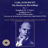 Carl Schuricht - The Beethoven Recordings Vol 3