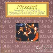 Mozart: Serenade no 13, Symphonies no 35 & 41 / Boehm, et al