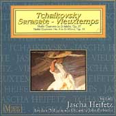 Tchaikovsky, Sarasate, Vieuxtemps: Violin Concertos /Heifetz
