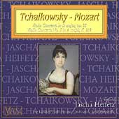 Tchaikovsky, Mozart: Violin Concertos / Heifetz, Barbirolli