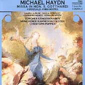 M. Haydn: Missa in Hon. S. Gotthardi, etc / Poppen, et al