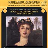 Schubert: Der Tod und das Maedchen, etc /Poppen, Banse, et al