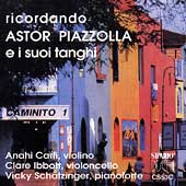 Sipario - Ricordando Astor Piazzolla e i suoi tanghi