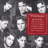 Handel: Keyboard Suites no 1-5 / Ottavio Dantone